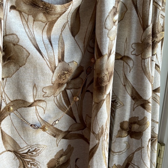 NWT ALFRED DUNNER 2-FER FLORAL BLOUSE SZ 3X - Picture 4 of 9